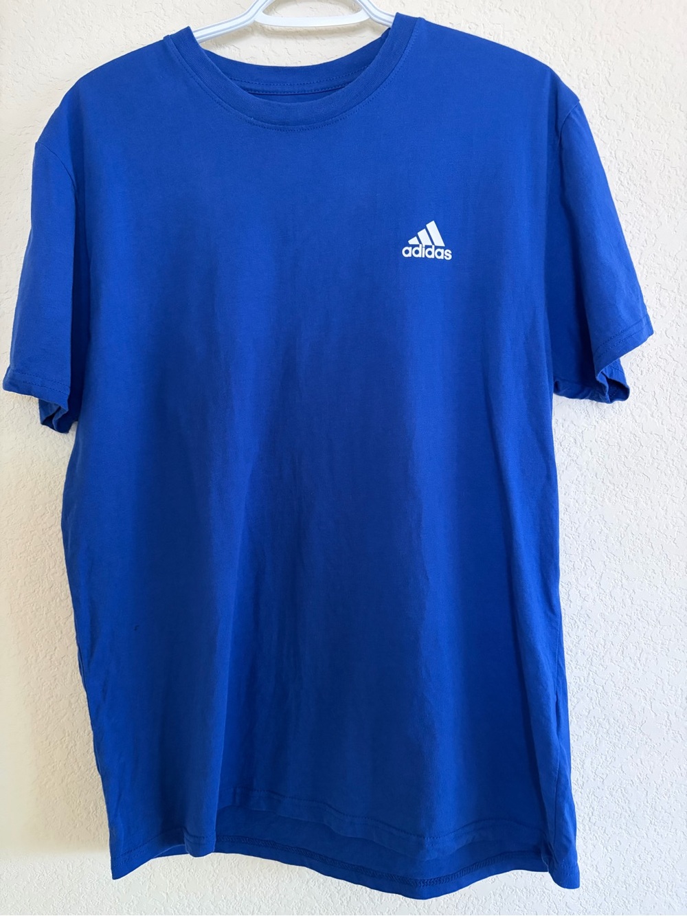 Adidas Men's Core Royal Blue Crew T-Shirt